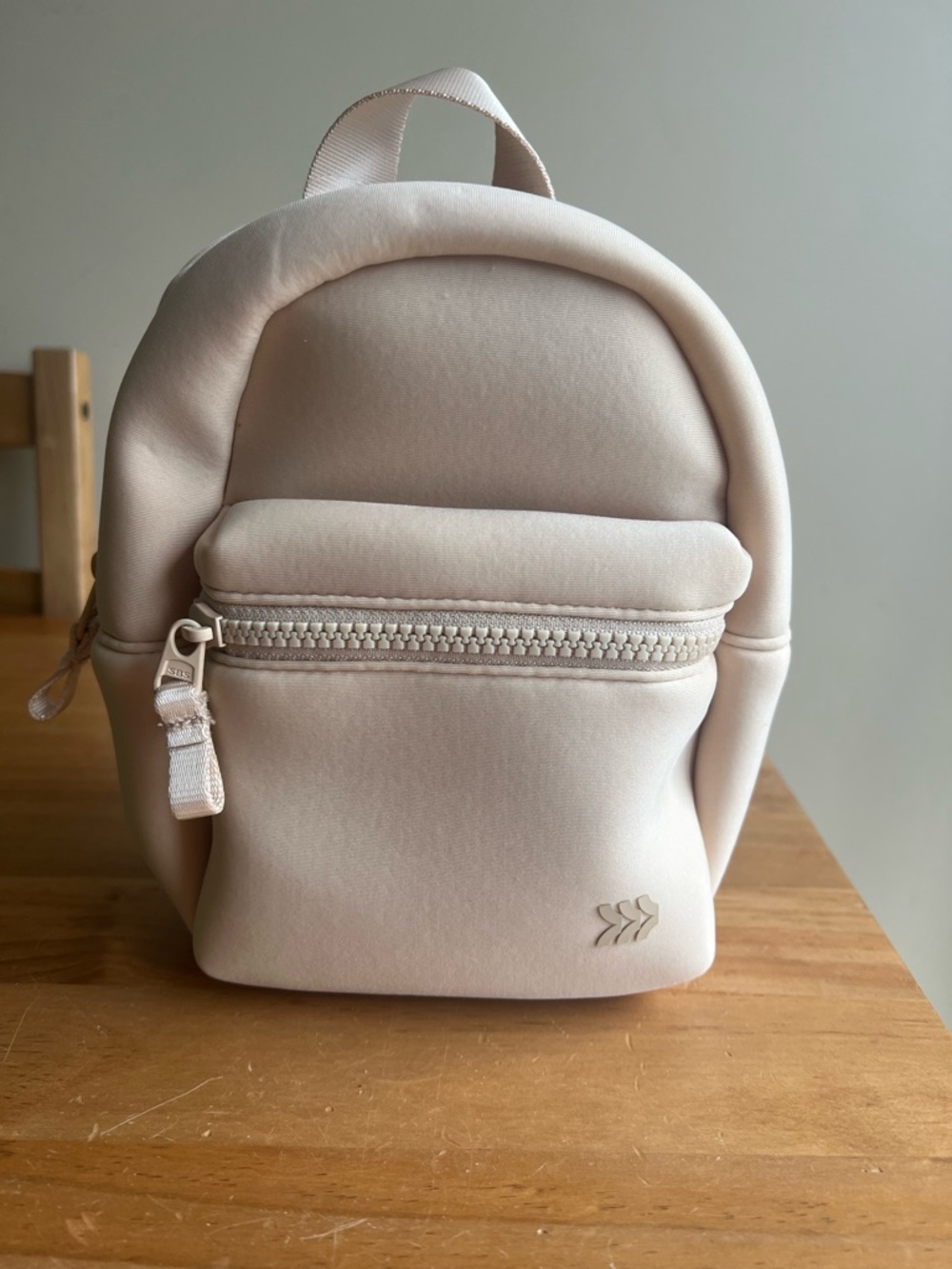 all in motion Cream Mini Backpack